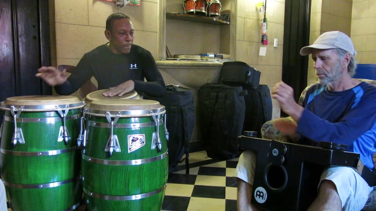 Bill Buchen and Rolando Salgado Palacio (Jam session in Havana 2)