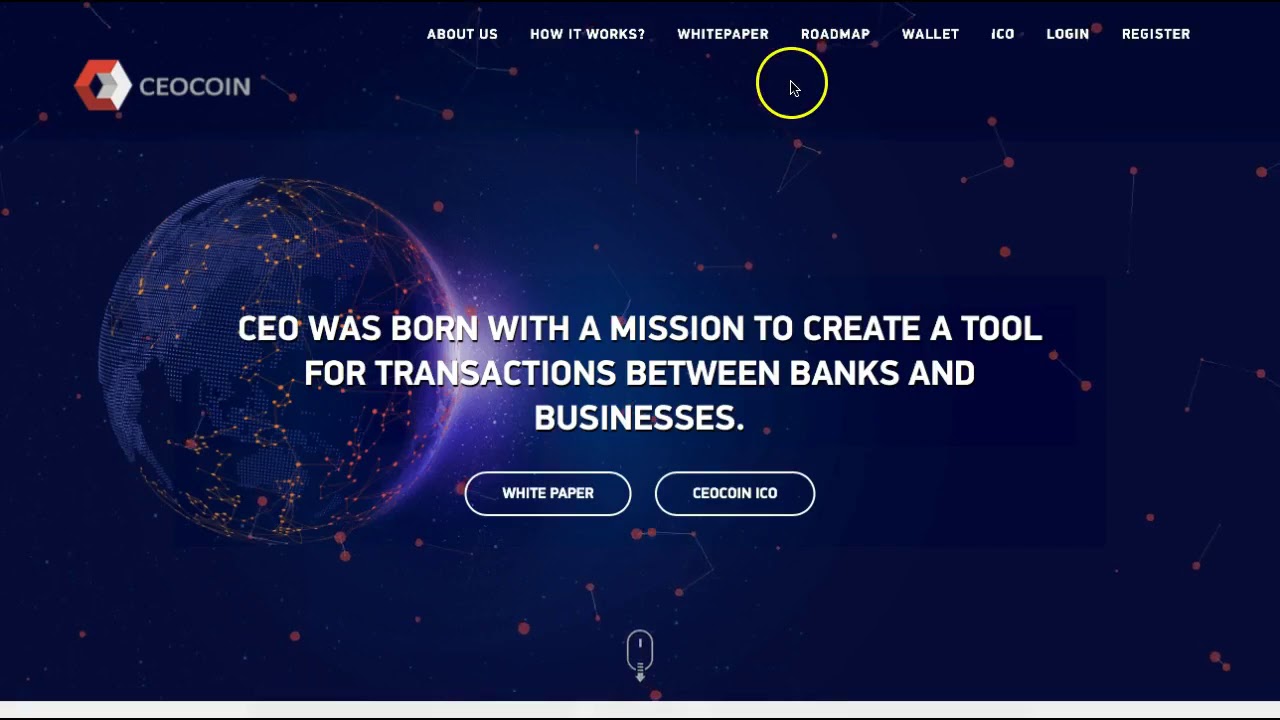 CEOCOIN -  CEOCOIN ICO REVIEW