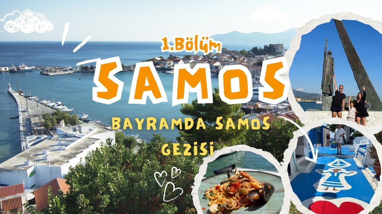 Tekne ile Samos | Bayramda Teos'tan Samos'a Yelken Seyri | Samos Gezimiz | 1.Bölüm