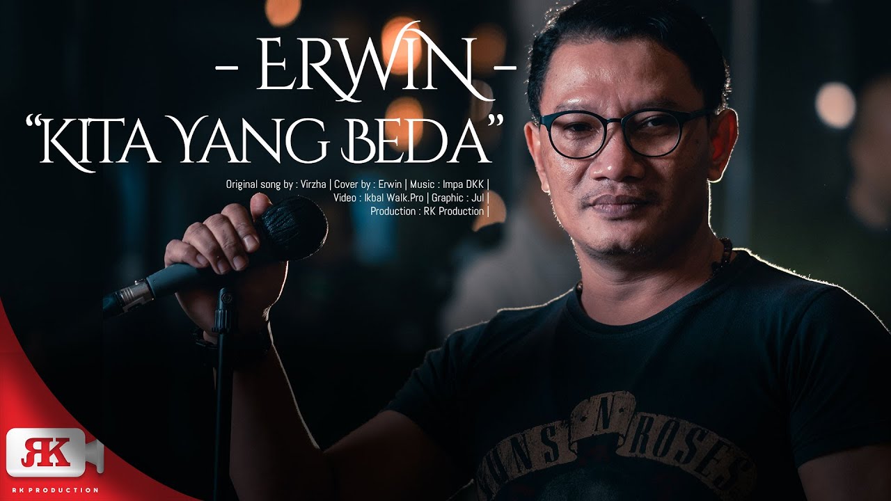 KITA YANG BEDA - VIRZHA | COVER by ERWIN #QUARANTUNES LIVE RECORD