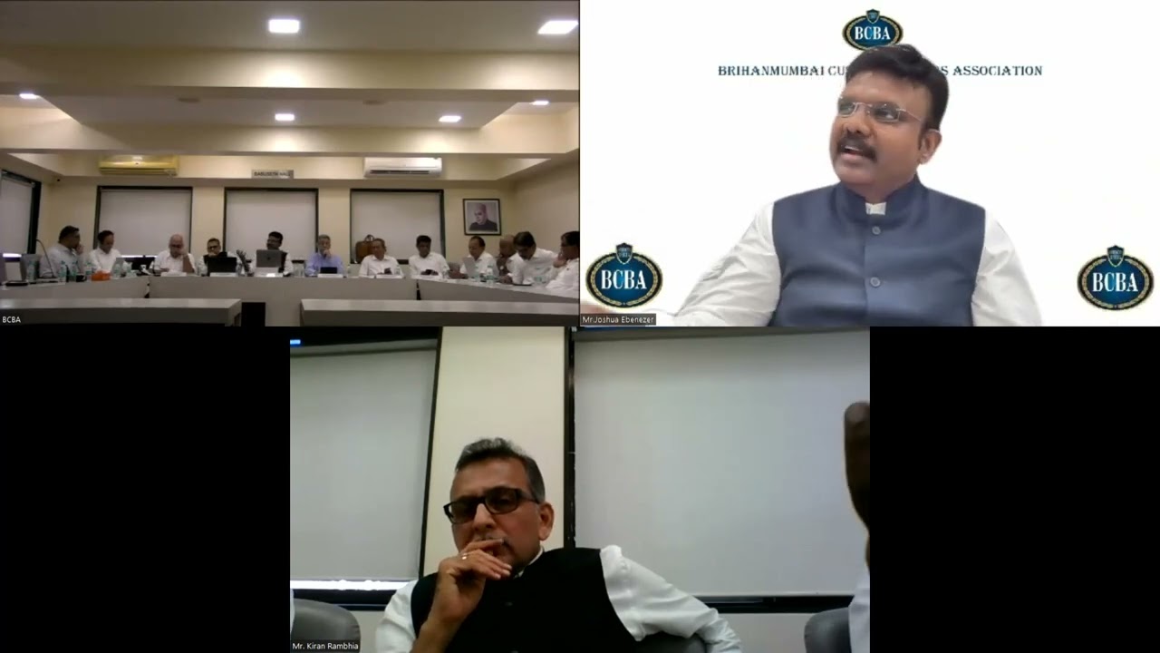 A Guidance webinar conducted by BCBA on 3 stages of Customs Compliance.