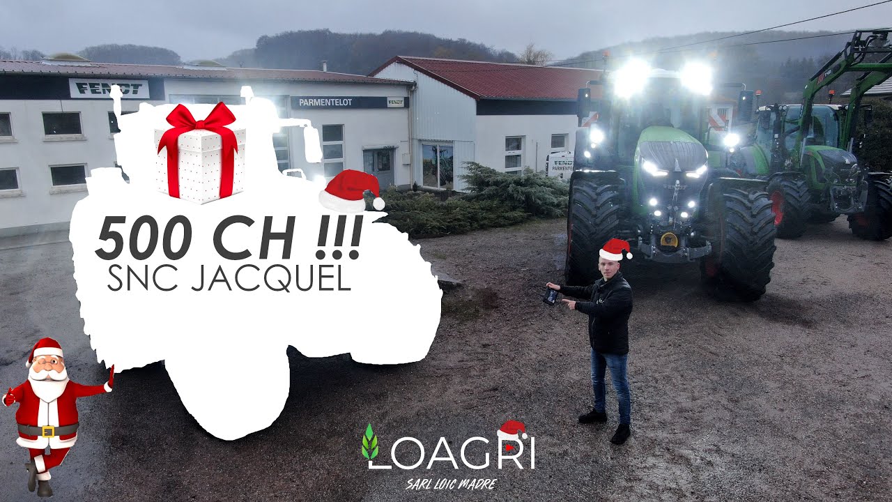 🎅🎁CADEAU de NOËL | 500CH 💥: NOUVEAUTE SNC JACQUEL💪😍 !!!