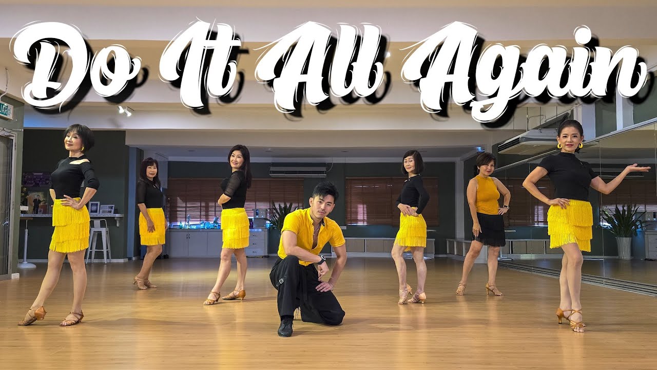 【Line Dance】Do It All Again