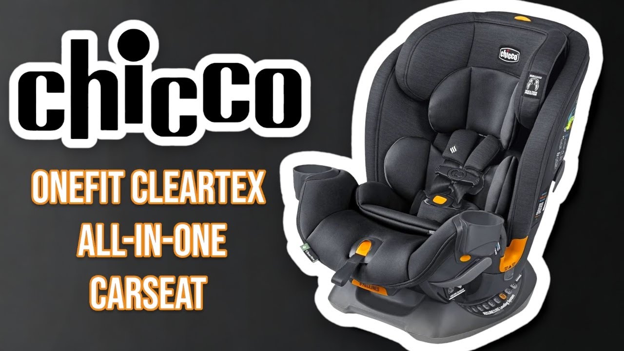 Обзор детского автокресла OneFit ClearTex All-in-One | CHICCO