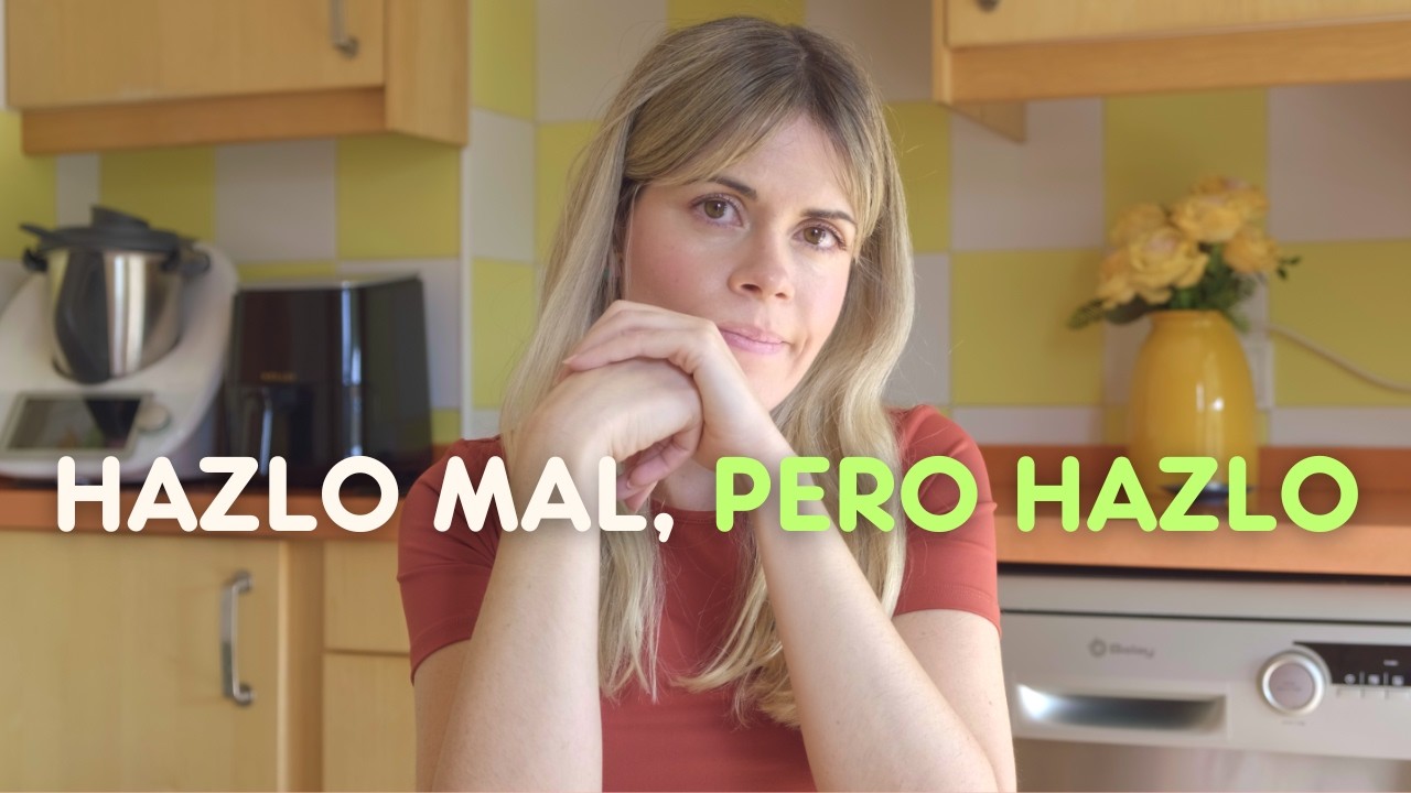 El PERFECCIONISMO me estaba ARRUINANDO (hasta que entendí esto) 🥰​