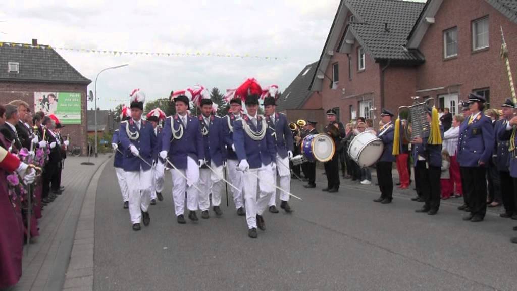 Schützenfest in Börholz - Alst 2013