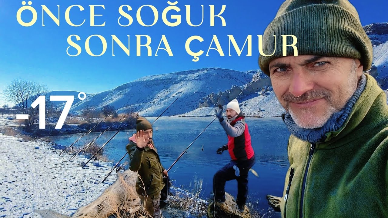 Önce soğuk sonra çamur #fishing #sazanavı #carpfishing #camping #boilies @Durgun-Sular @Darkbaits 