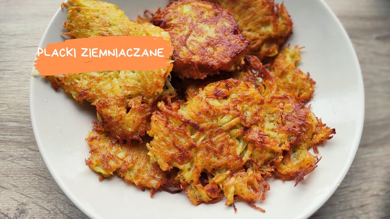 Placki ziemniaczane- uwielbiane przez dzieci :)