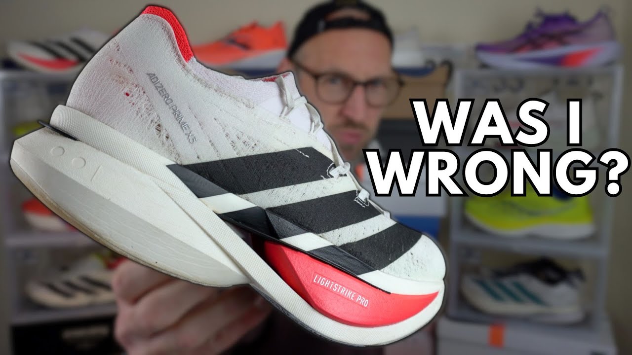 WAS I WRONG ABOUT THE ADIDAS ADIZERO PRIMEX 3 STRUNG? BETTER AFTER 100KM?