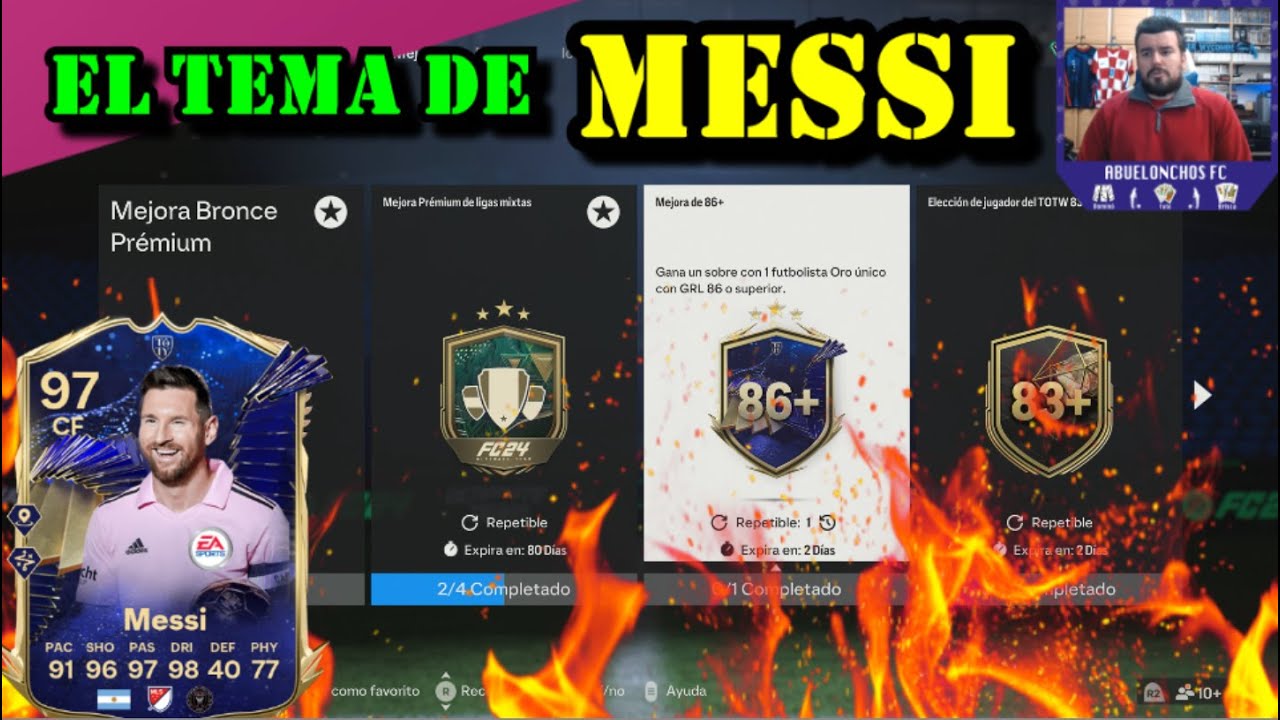 EL TEMA de MESSI TOTY ❌