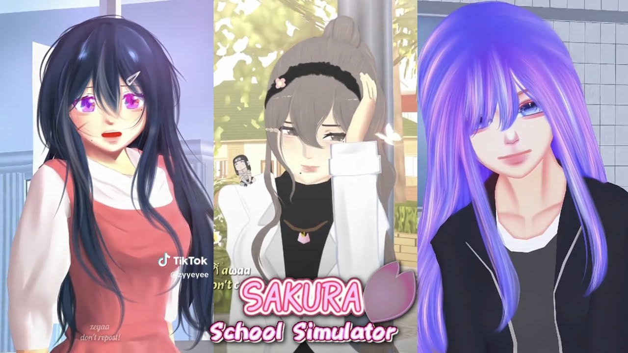KUMPULAN VIDEO TIKTOK SAKURA SCHOOL SIMULATOR | SHADING + JJ TERBARU 2025!!! 🌸