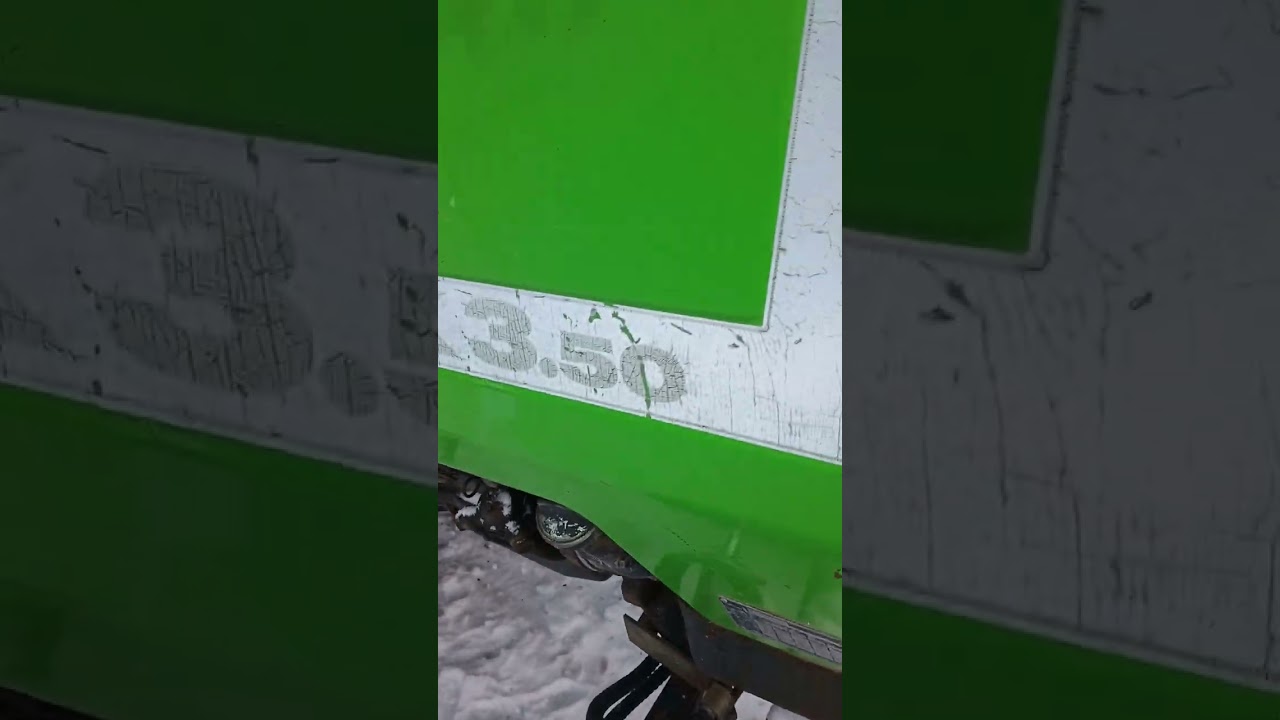 Deutz fahr 3.50 Kiinan ilmawebasto kokeilua
