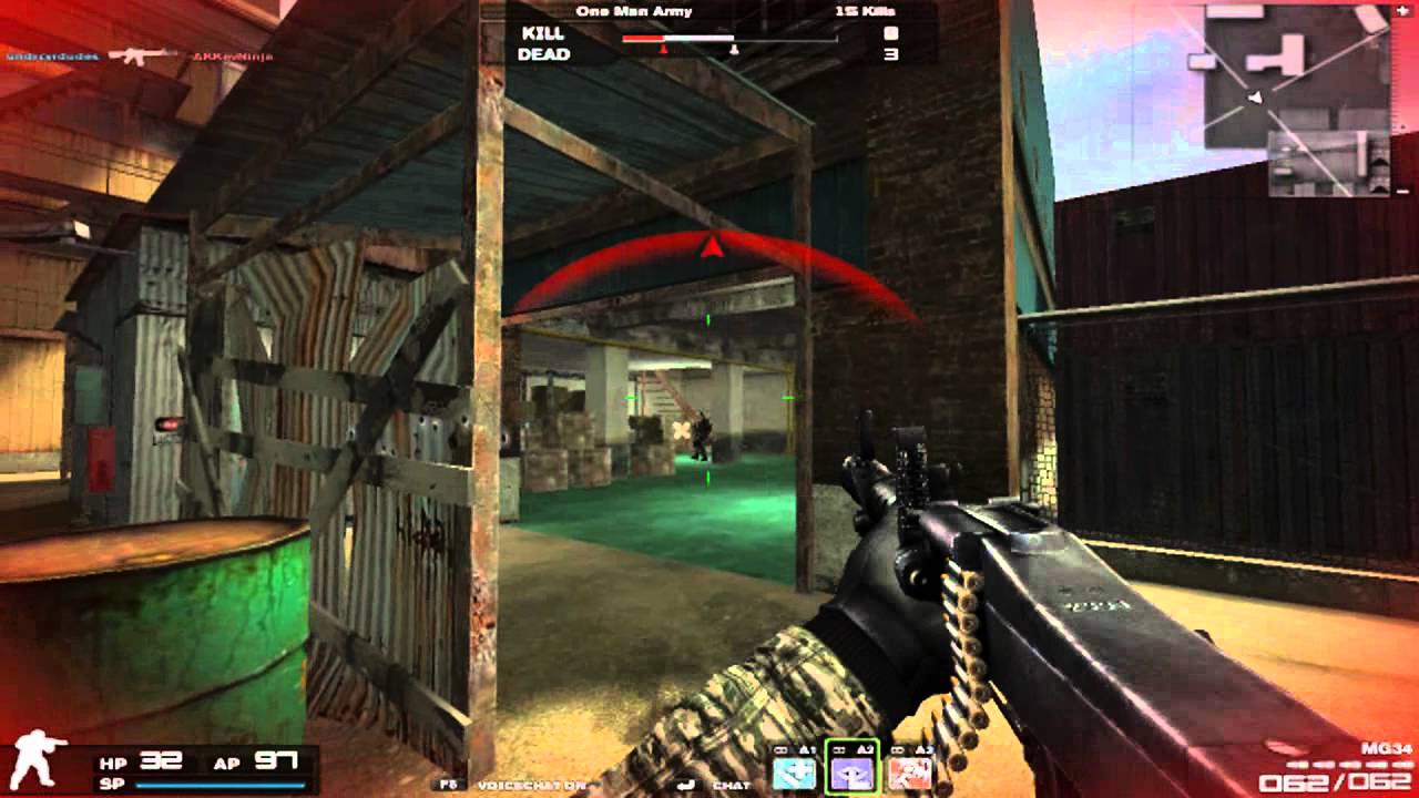 Combat Arms - Face-Off Episode 6 vs. -AKKevNinja!