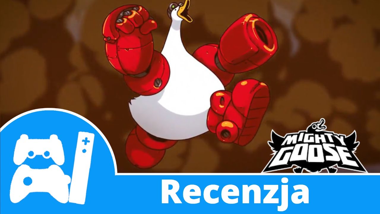 Mighty Goose - recenzja. Łatwy calak w stylu Metal Slug.