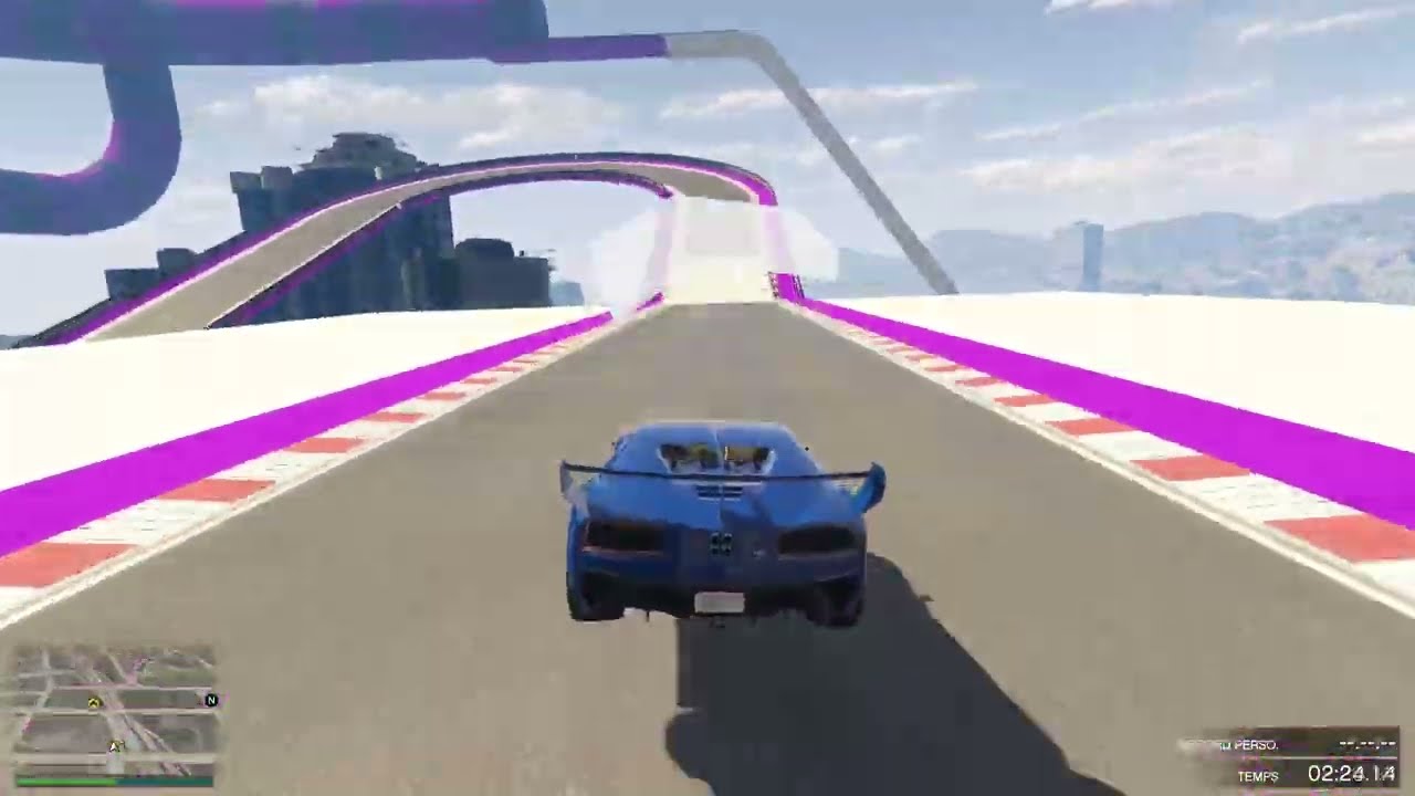 GTA O COURSES ESCALADE