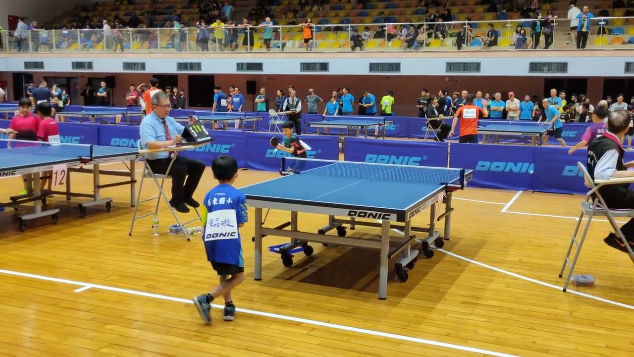 2024年6月2日 宜運桌球理事長盃比賽2-3