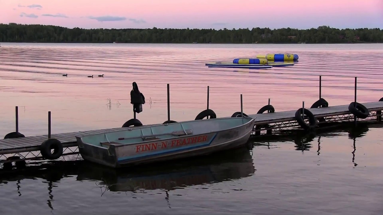 Finn 'N Feather Resort Aerial Video - Produced by Tom Merchant - go360media