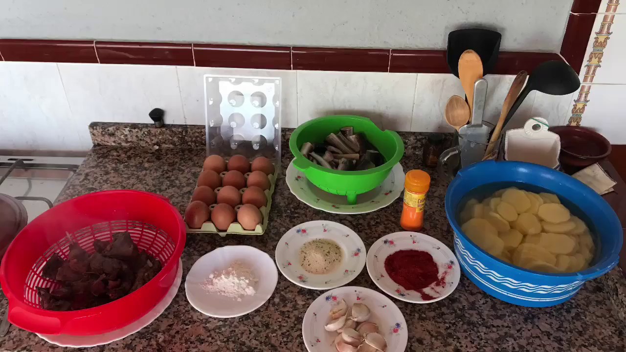 RECETA ESPARDEÑA. CULLERA (VALENCIA)