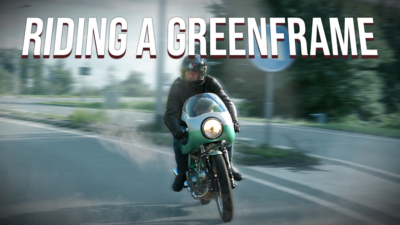 Riding a Legend: The Iconic Ducati Greenframe 750 Super Sport + GIVEAWAY
