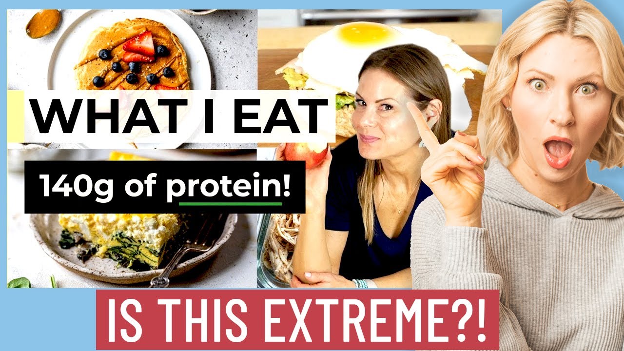 Диетологи рекомендуют диету Clean & Delicious High Protein Diet (140 граммов в день!!)