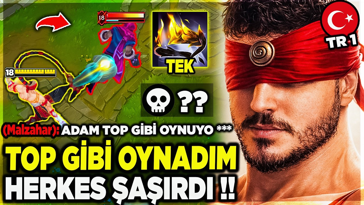 RAKİPLER OYNAYIŞIMA &Ccedil;ARESİZ KALDI !! FULL ZIRH DEŞME LEE SİN !!