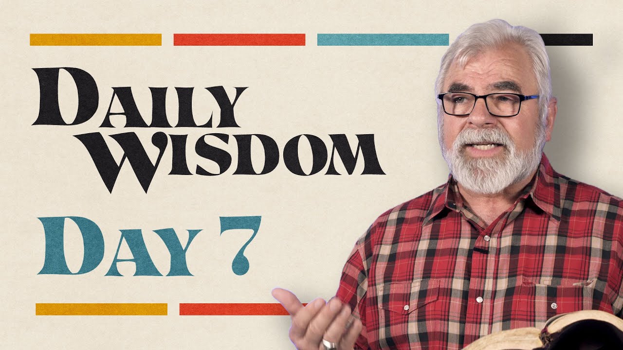 Daily Wisdom: Proverbs 7