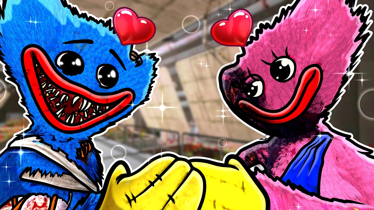 O Dia mais FOFO DE TODOS em Poppy Playtime