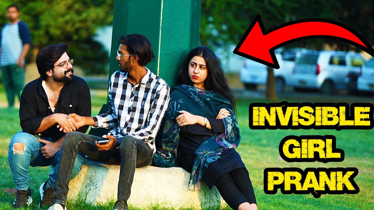 Invisible Girl Prank Part 2 | Pranks In Pakistan | Humanitarians
