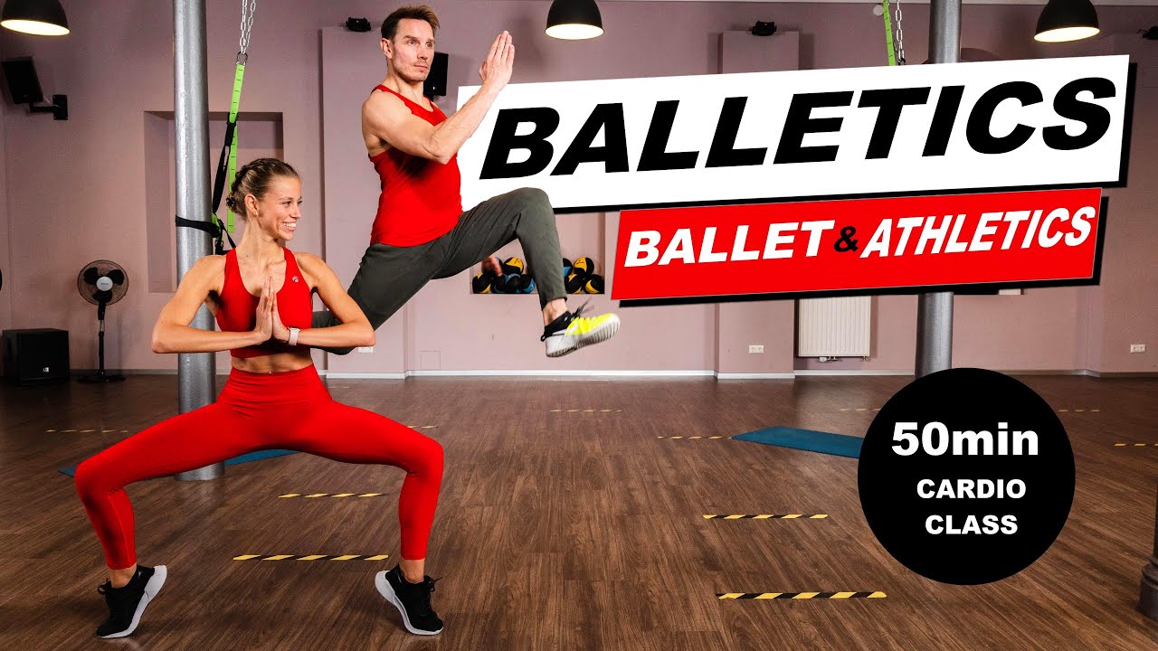BALLETICS Cardio Fitness Class - Ballet meets Athletics