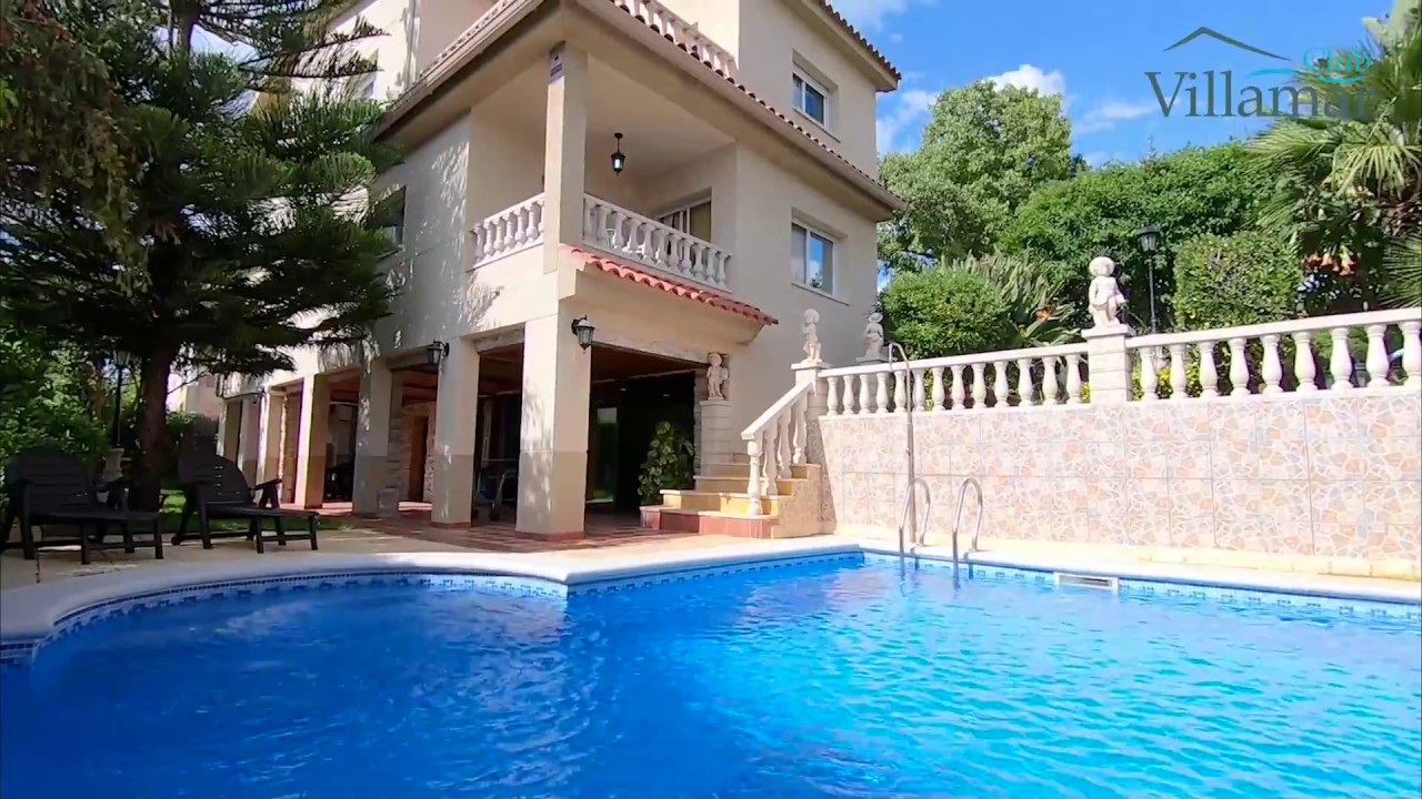 Beautiful villa for rent in Cunit - Costa Dorada / Club Villamar