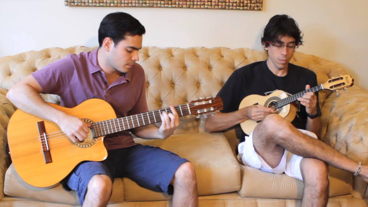 Aquarela do Brasil - Ary Barroso - Yves Salvatori e André Vilela (Cover)