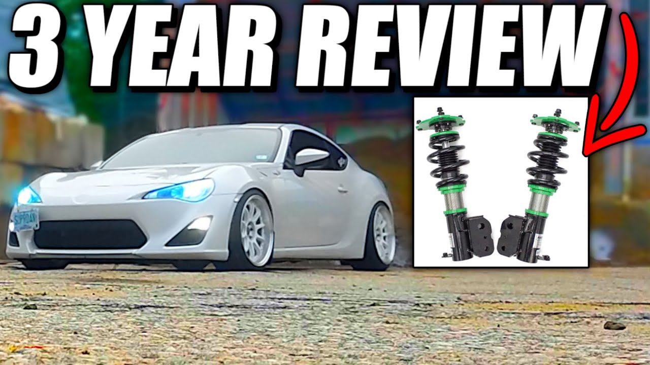 REV9 Coilovers Review (ARE THEY GOOD or BAD?) 3 Years w/ Hyper Street Suspension