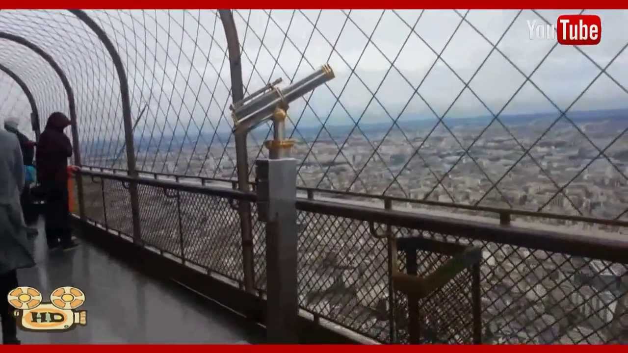 Eyfel kulesi Zirveye Cıkış 1080p HD