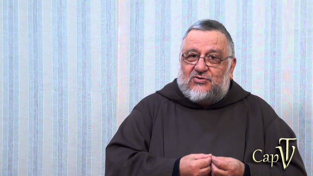 L' angolo del convento con il Padre Provinciale