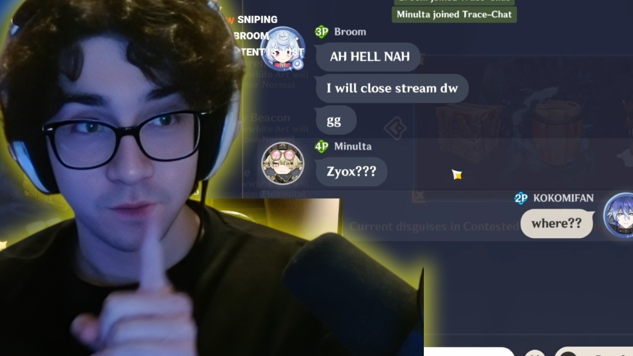 [zy0x] bro gets FARMED by BROOM in Snowtrace (bro is so trash at these events OM)