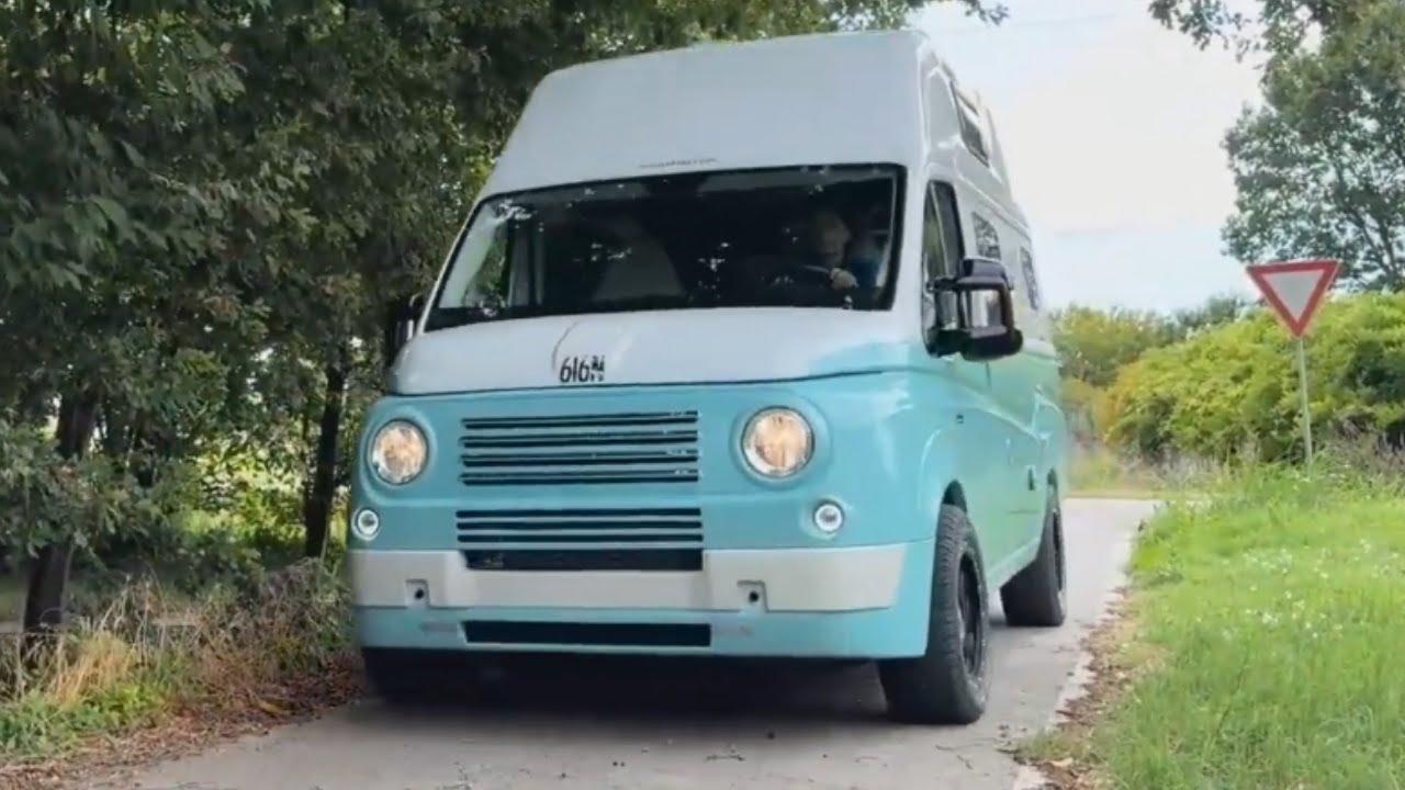 Caselani 616N Fiat Ducato Retro Van – Neuauflage mit Oldschool-Style!