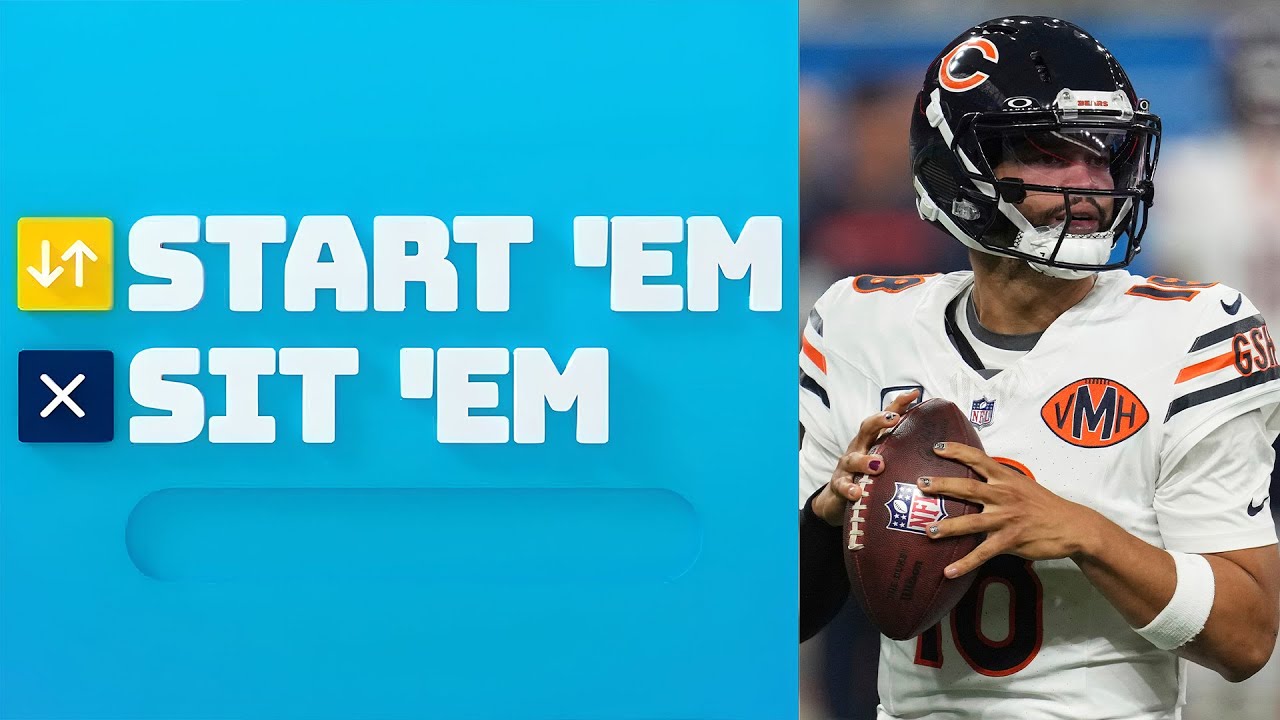 Start 'Em, Sit 'Em Week 3 | NFL Fantasy Live