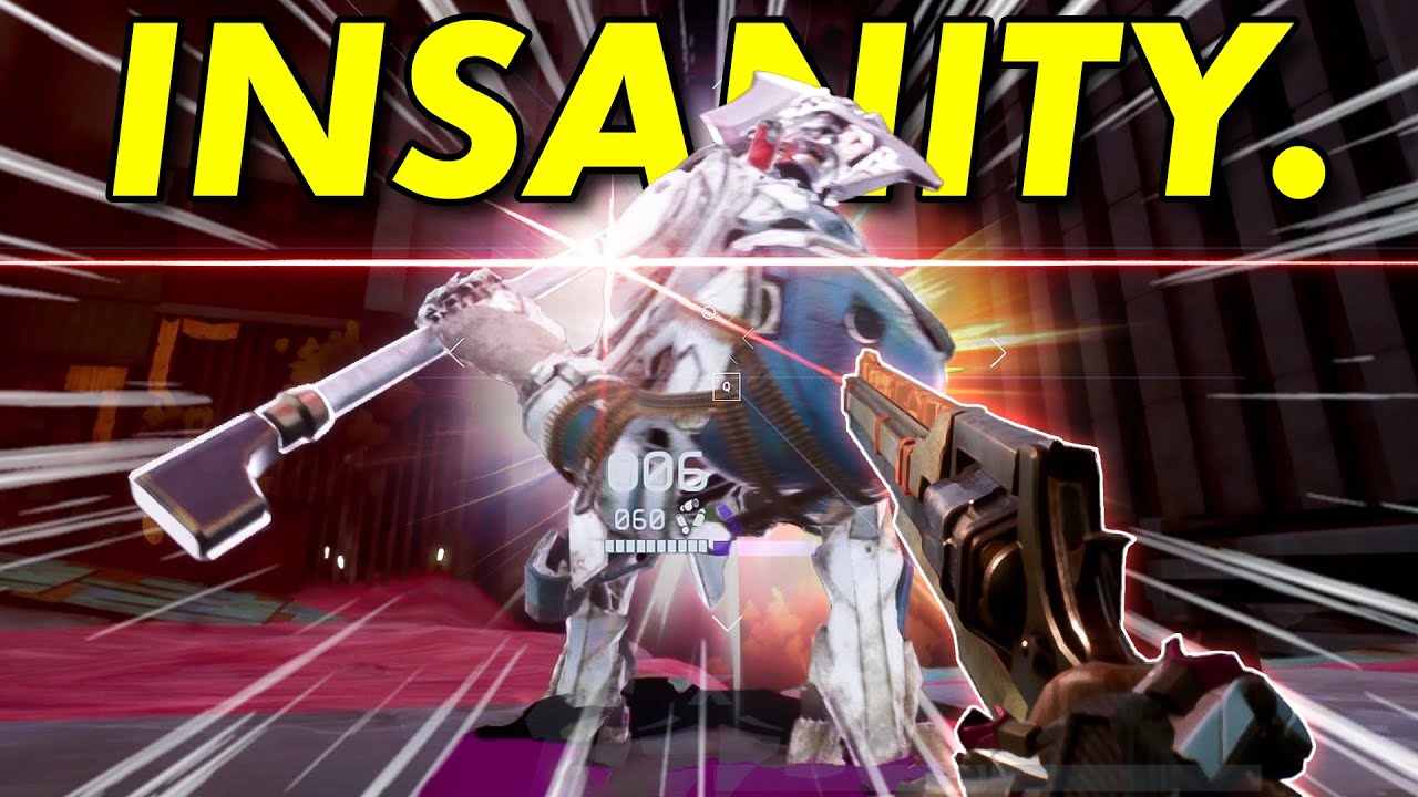 UNYIELDER: Wildly over-the-top FPS boss rush action!