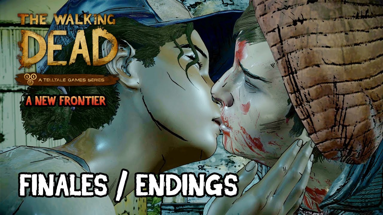 The Walking Dead A New Frontier - Episode 5 Todos los Finales | Bueno, Malo, Muertes | All Endings