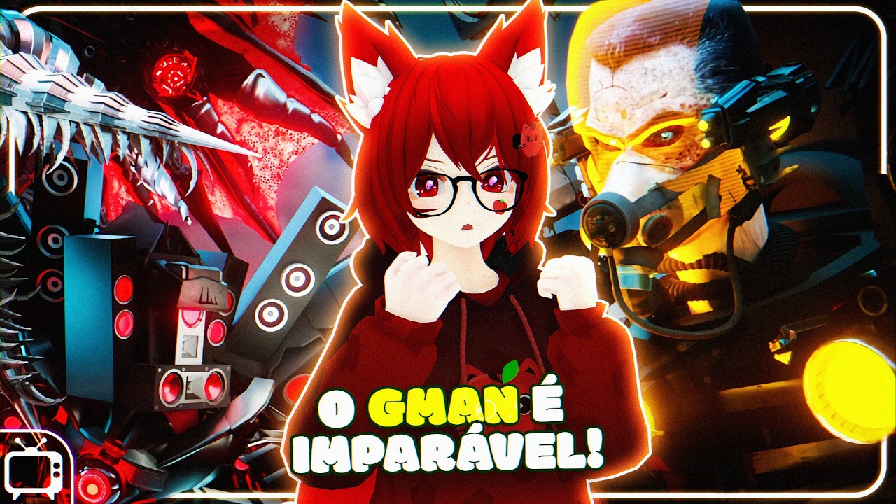 Ninguém PARA o GMAN APOCALYPSE! 🚽 Reagindo a Skibidi Toilet Multiverse 045 e 046