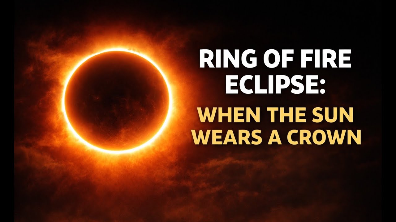 Ring of Fire Eclipse: When the Sun Wears a Crown