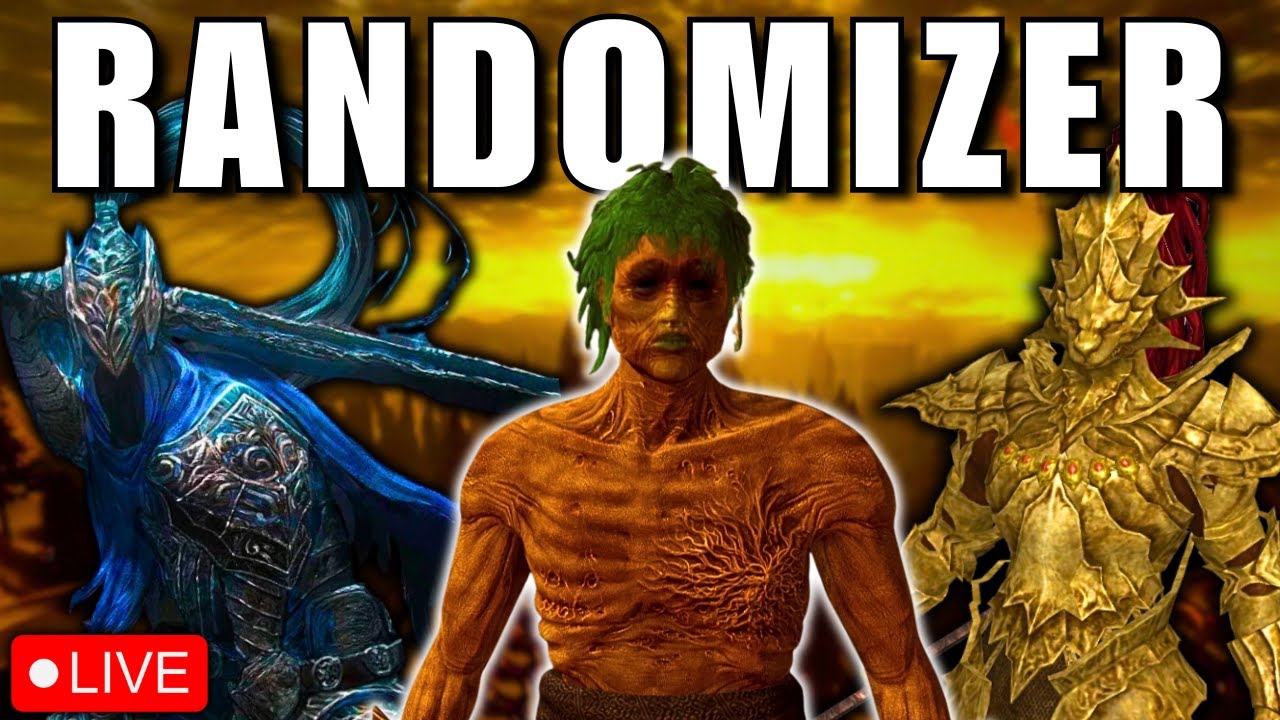 Puoi Finire Dark Souls se TUTTO è Randomizzato? (Enemies/Boss/Item Randomizer) #2