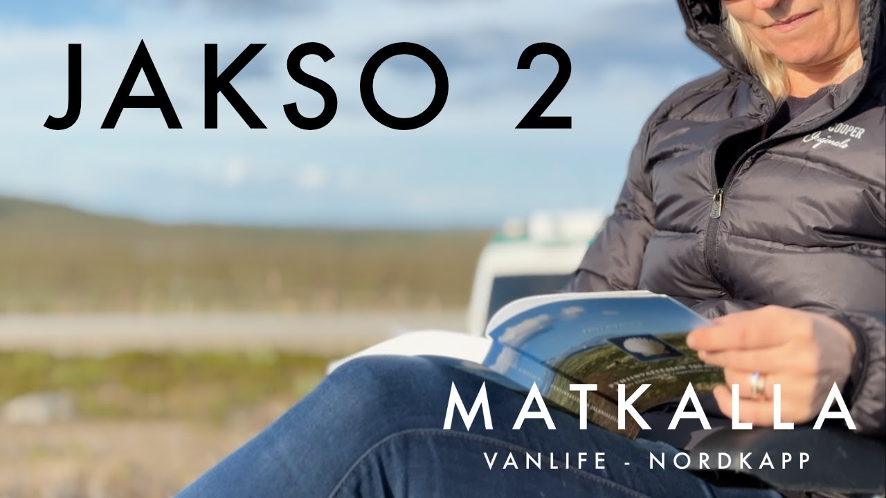 Matkalla - Nordkapp - Jakso 2. Taidetta ja tuntureita.