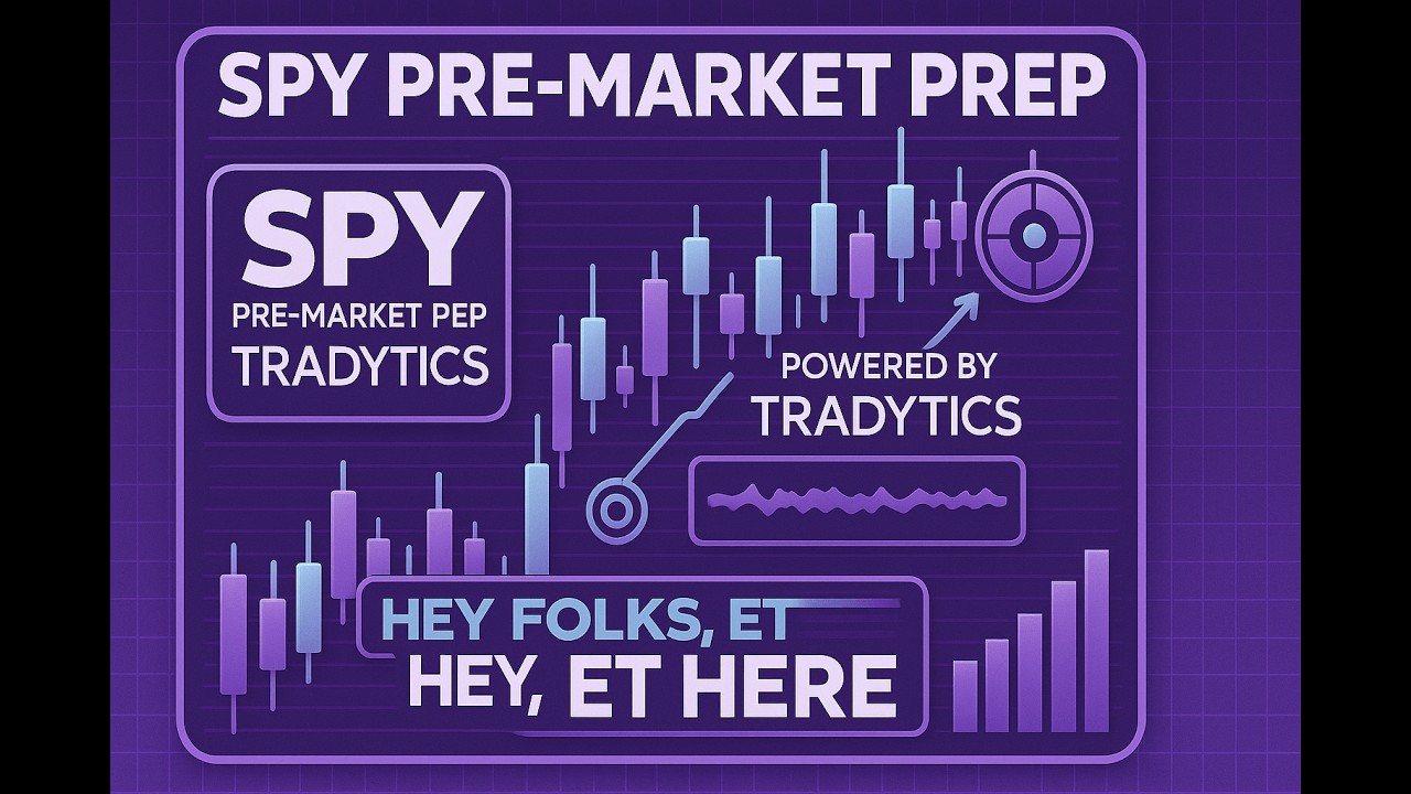 SPY Pre-Market Prep: Can we break this range?