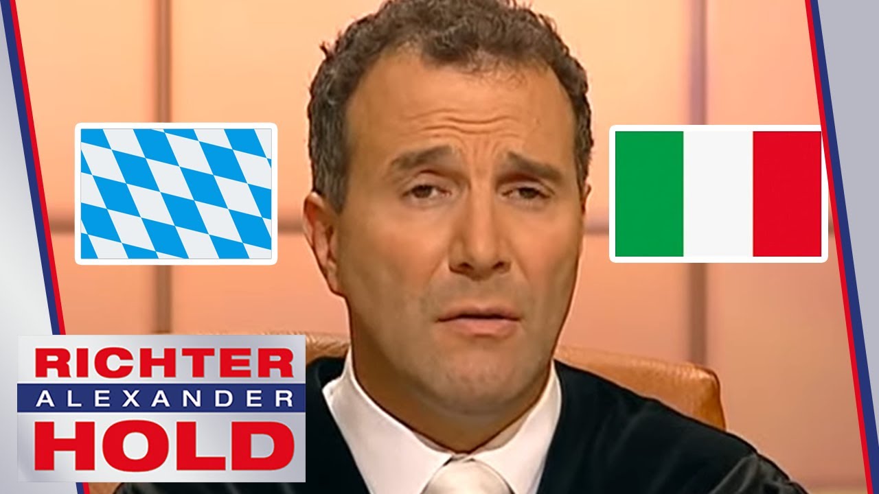 Das Mädchen vom Land: Bayern vs. Italien! | 2/2 | Richter Alexander Hold