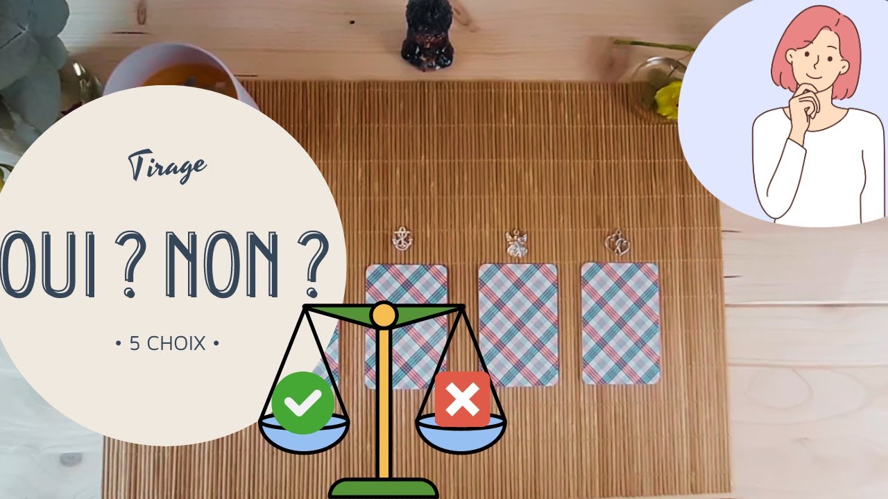🧚‍♀️🌟 OUI ou NON ? et POURQUOI / CONSEILS - 5 choix - 🔮 guidance intemporelle prédictive