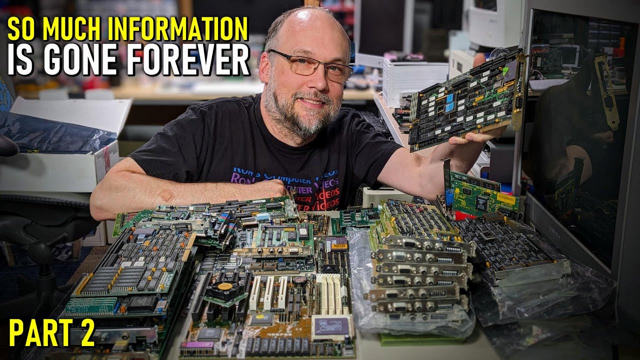Tech archeology: The frustrating experience of trying to identify mystery cards