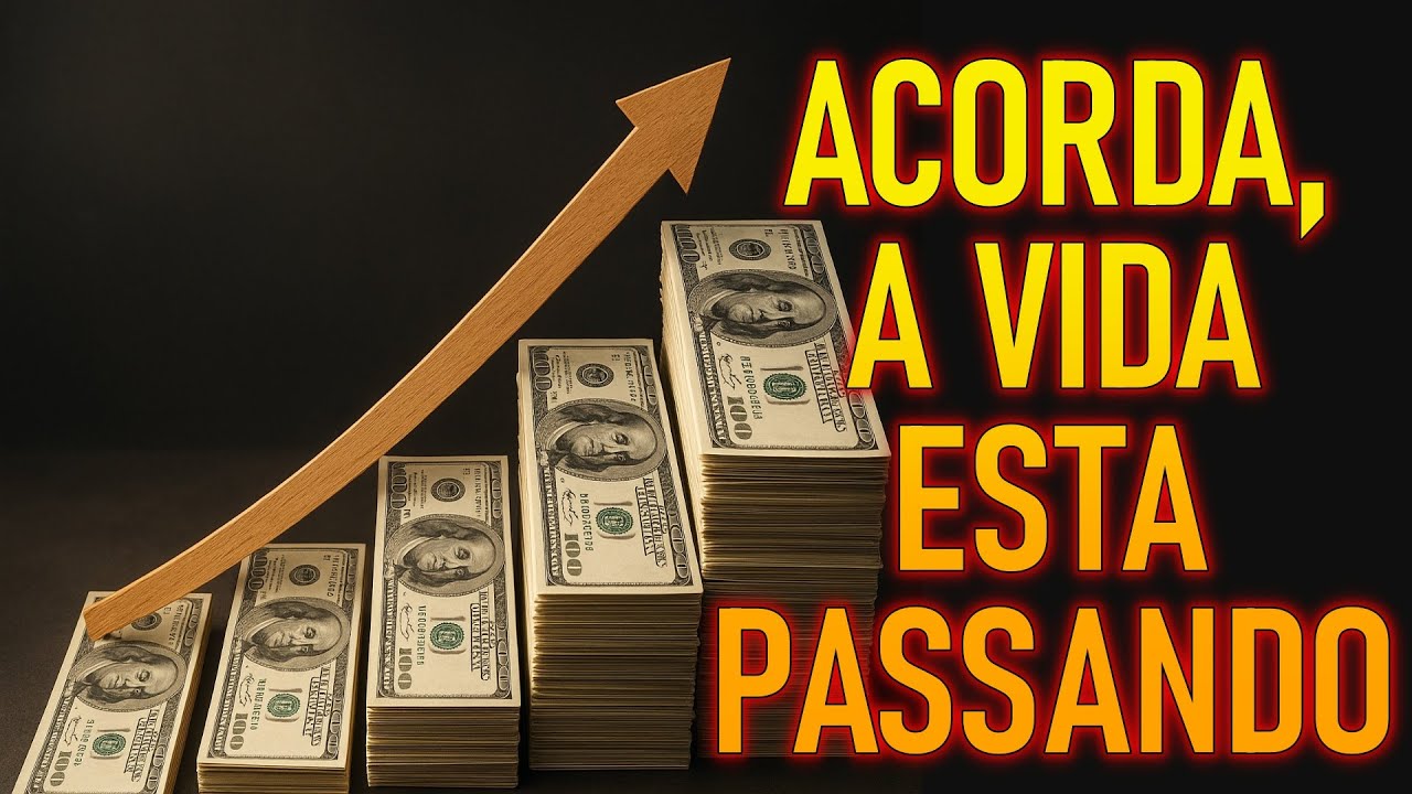 O CHOQUE DE REALIDADE que vai te fazer agir AGORA — mesmo sem vontade