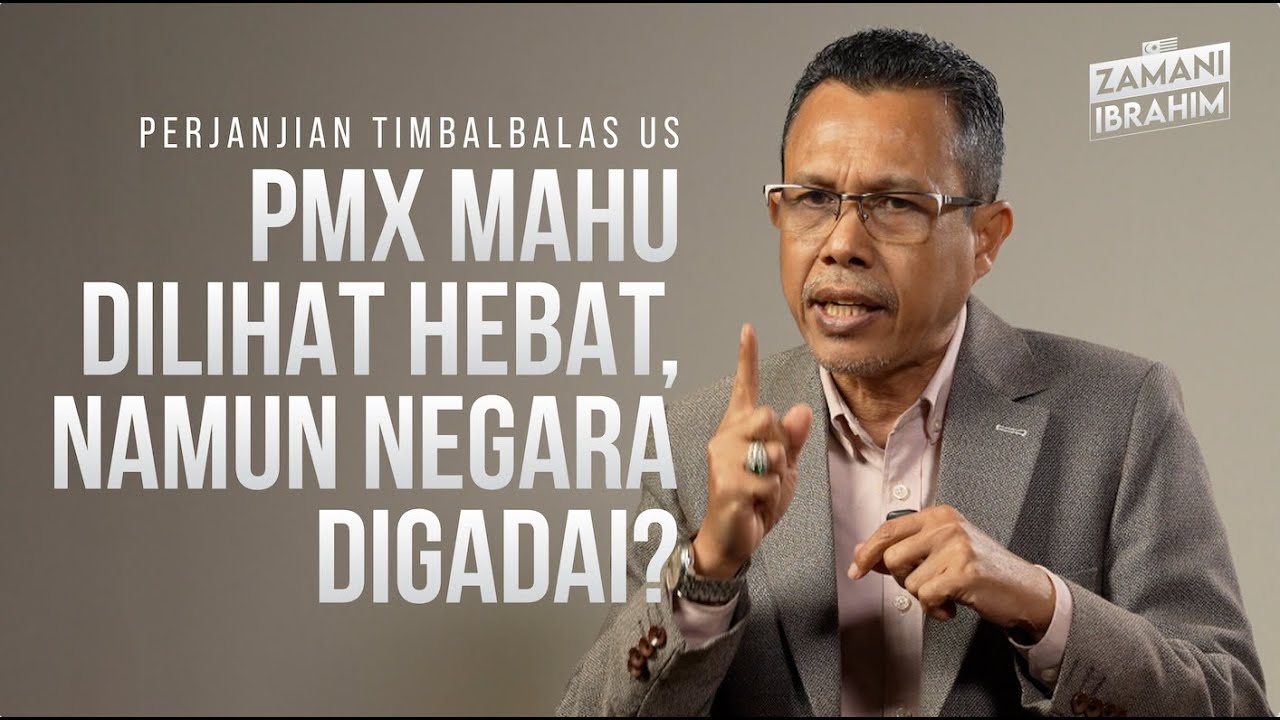 PMX MAHU DILIHAT HEBAT DI MATA DUNIA? | USTAZ ZAMANI IBRAHIM