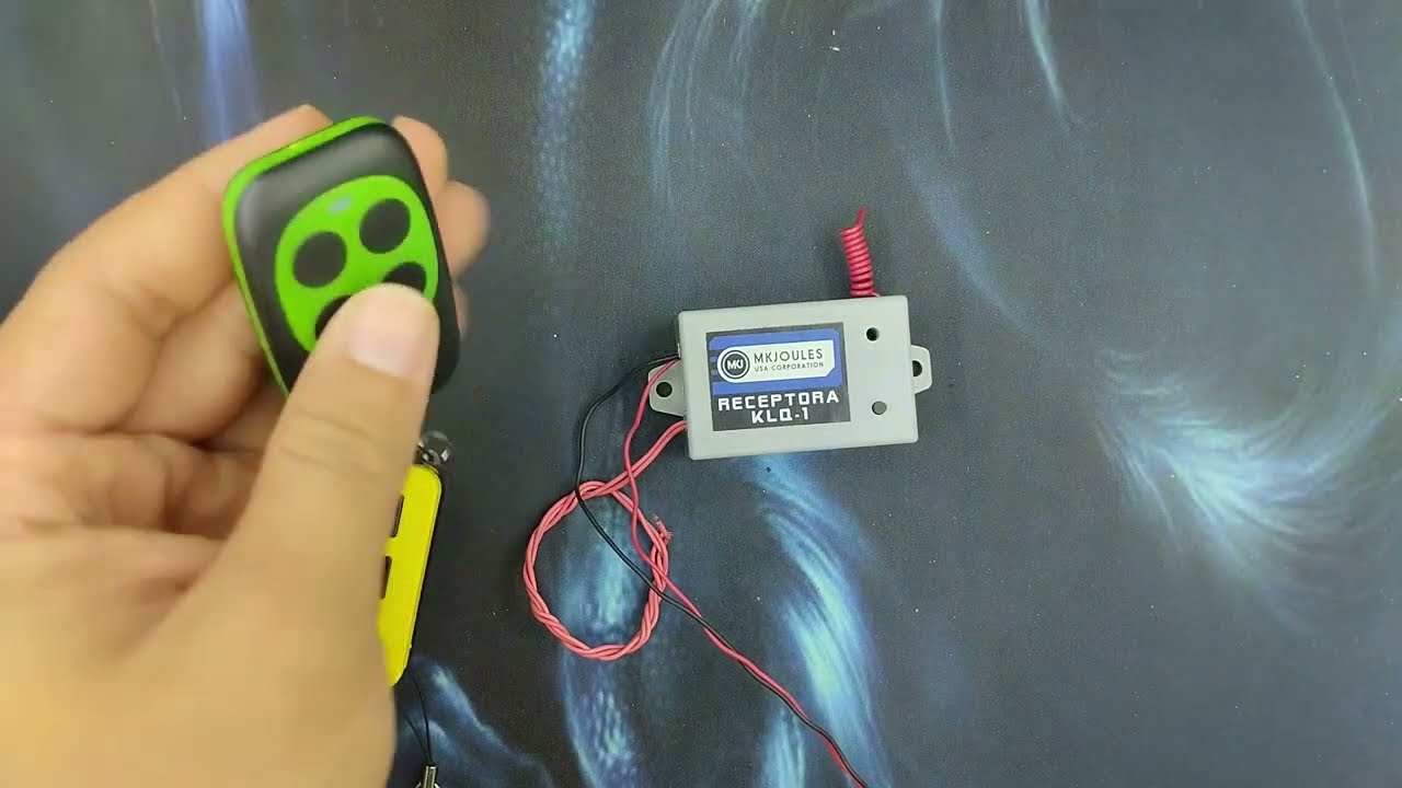 MINI RECEPTORA MKJ KLQ ANTICLON
